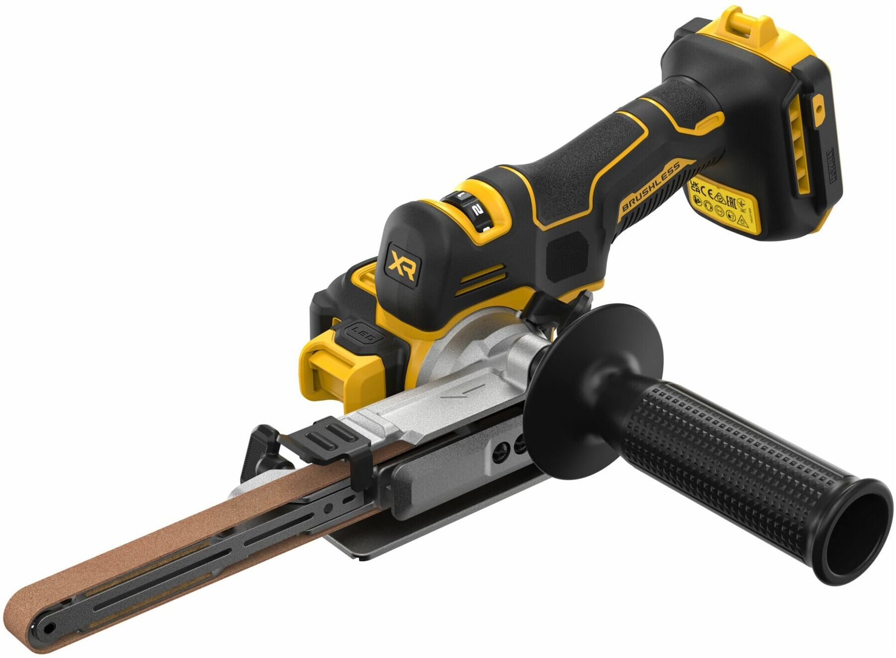 DEWALT Akku-Bandfeile 18V , Basisversion (DCM200NT-XJ)