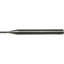 LUKAS-ERZETT A10010104312 Fräser Hartmetall Zylinder Länge 30 mm Produktabmessung, Ø 1 mm Arbeits-Länge 4 mm Schaftdurchmesser 3 mm