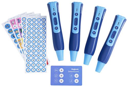 Anybook Audio-digitaler Vorlesestift Pro Klassensatz Deutsch 4St.