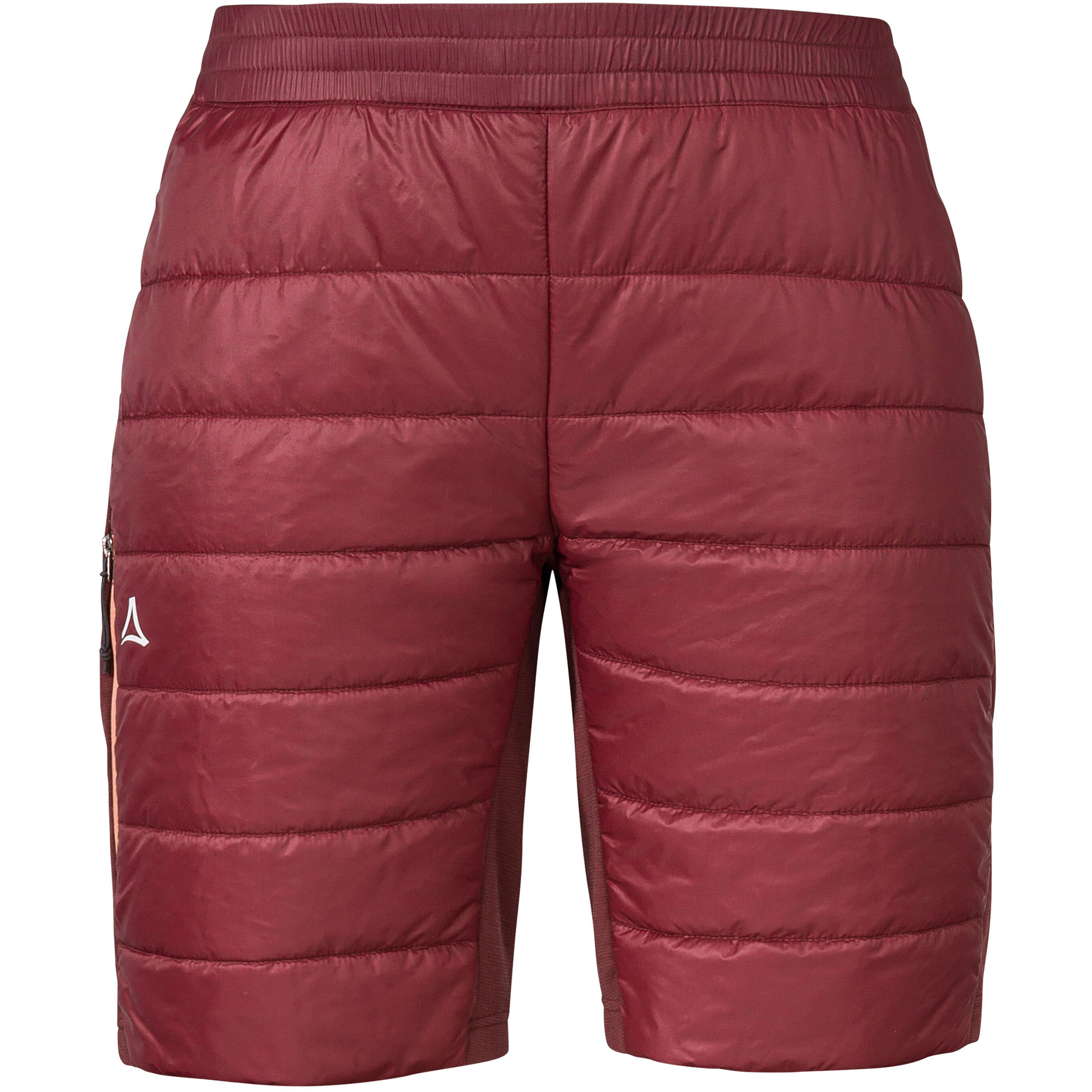 Schöffel Schlern Thermo Damen Isolationshose rot Größe 3XL Langlauf Skating | Langlauf Klassik Klein verpackbar Wasserabweisend