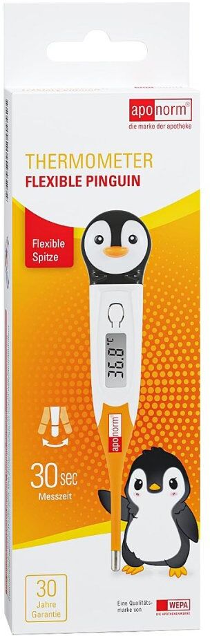 Aponorm Fieberthermometer Flexible Pinguin