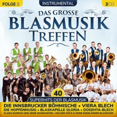 Das groáe Blasmusiktreffen-Folge 2-40 Superhit - Various, CD