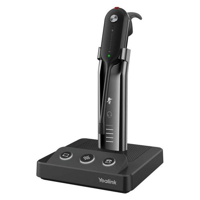 Yealink Wh63 Dect Wireless Headset Uc (Kabellos, Micro USB-B, Microsoft Teams, Zoom) (WH63 UC)