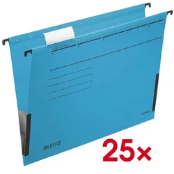 Leitz Hängetaschen »Alpha 1986« 25 Stück blau