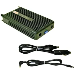 Panasonic Car/120W 24V CF-74 CF-53, Auto Adapter, Schwarz
