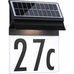 PLM 94694 - Outdoor Solar Hausnummer Neda, 3000 K IP44, 14 lm