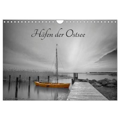 Häfen der Ostsee (Wandkalender 2026 DIN A4 quer), CALVENDO Monatskalender