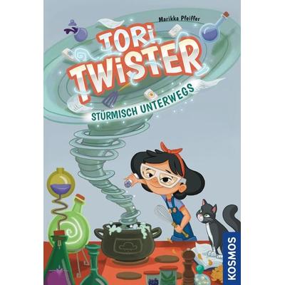 Tori Twister. Stürmisch unterwegs, Gebundene Ausgabe von Marikka Pfeiffer, Kosmos, 978-3-440-17607-8