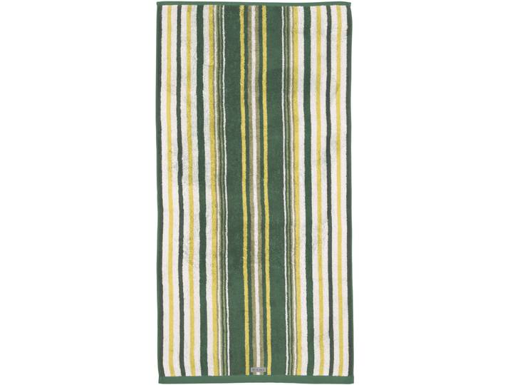 Duschtuch ROSS Sinfonie , grün (tanne), B:70cm L:140cm, Frottier, Obermaterial: 100% Baumwolle, Handtücher, Duschtuch, 100 % Baumwolle