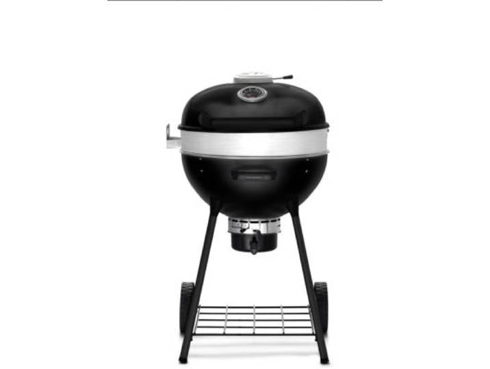 Napoleon - Barbecue Charbon Pack Kettel Pro 57cm Noit Mat + Plancha