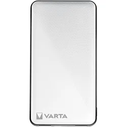 VARTA Powerbank – 2x USB-A + 1x USB-C bidirektional für Smartphones und andere Geräte – Energy Serie, 10000 mAh