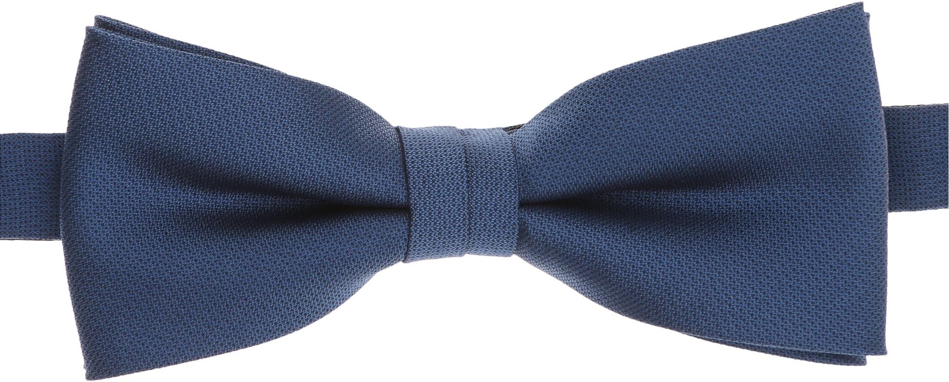 Fliege VENTI "VENTI Fliege uni", Herren, blau (mittelblau), 70% Polyester, 30% Seide, Fliegen