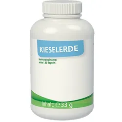 KIESELERDE KAPSELN 60 St