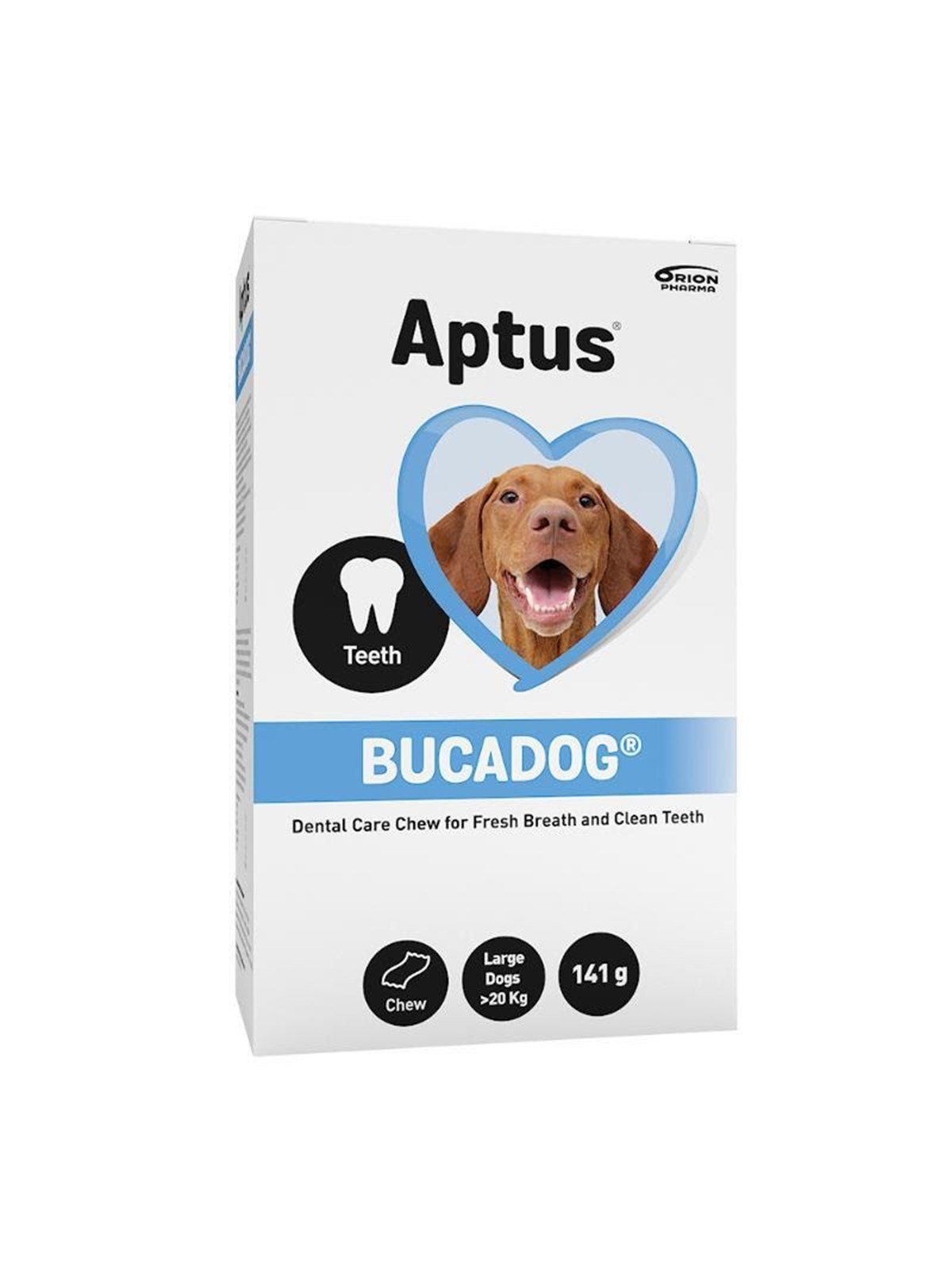 Aptus Bucadog Kautabletten - large, 8 Stk (141 g)