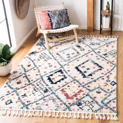 SAFAVIEH Morocco Riina Tribal Rug