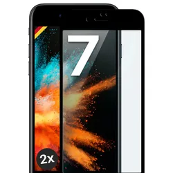 moex CurveProtect iPhone 7 Panzerglas 3D Full Screen