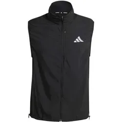 ADIDAS Herren Weste adi365 Running Essentials Weste, Größe XS in Schwarz Schwarz
