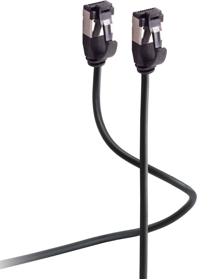 Flexline FL31-47015 Flexline Patchkabel Cat. 8.1 U/FTP extra dun, 0,5 meter