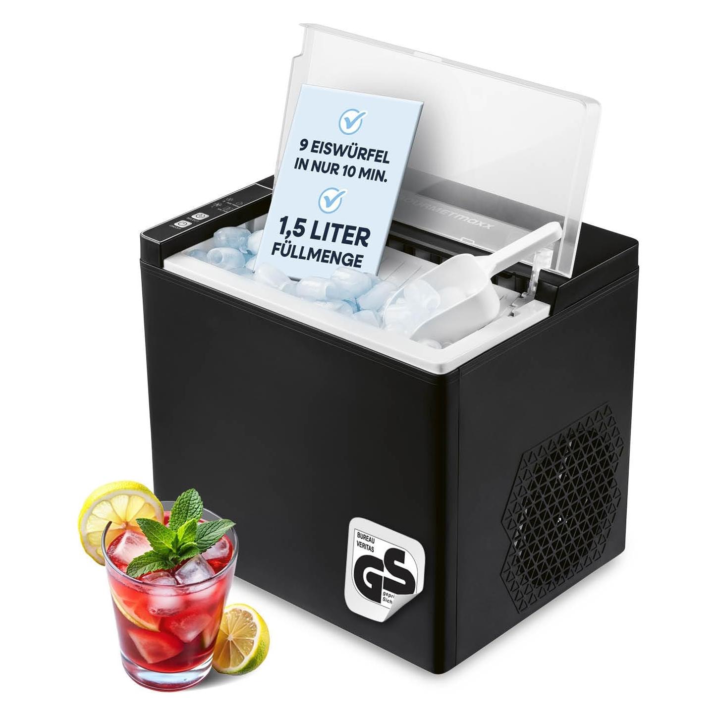 Gourmetmaxx Eiswürfelbereiter (304190)