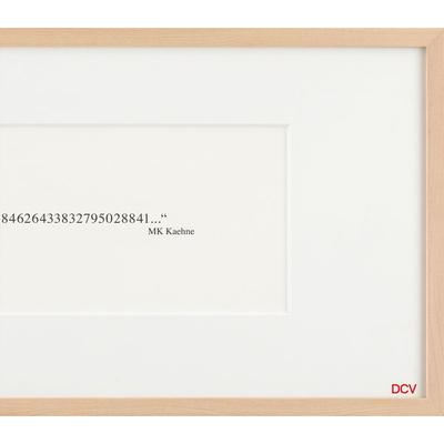 MK Kaehne – Π = 3,14159, Taschenbuch von Anemone Vostell,Brigitte Werneburg, Dr. Cantz’sche Verlagsgesellschaft mbH & Co. KG, 978-3-96912-204-4