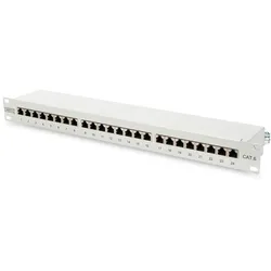 Digitus CAT 6 Patch Panel 24-port RJ45 geschirmt