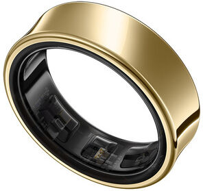 Samsung Galaxy Ring Anello con activity tracker IP68 Oro Misura 6