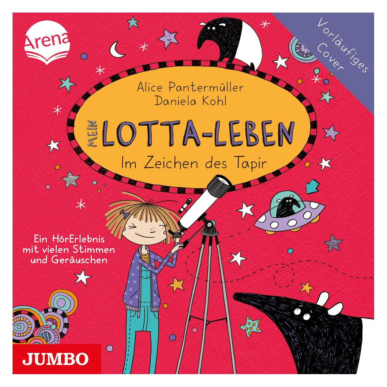 Jumbo Mein Lotta-Leben (18) - Im Zeichen des Tapir (8337-4387-0)