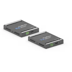 PureTools - HDBaseT Extender Set, 4K HDMI (60Hz 4:2:0) mit bidirektionalem PoC