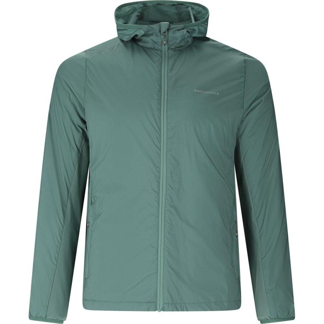 Endurance Herren Maliksi Jacket grün