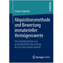Akquisitionsmethode und Bewertung immaterieller Vermögenswerte, Fachbücher von Torsten Jaskolski