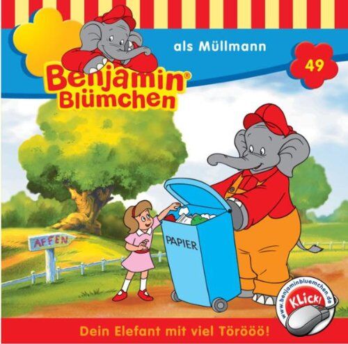 Benjamin Blümchen - ...Als Müllmann - Preis vom 14.10.2026 23:07:16 h
