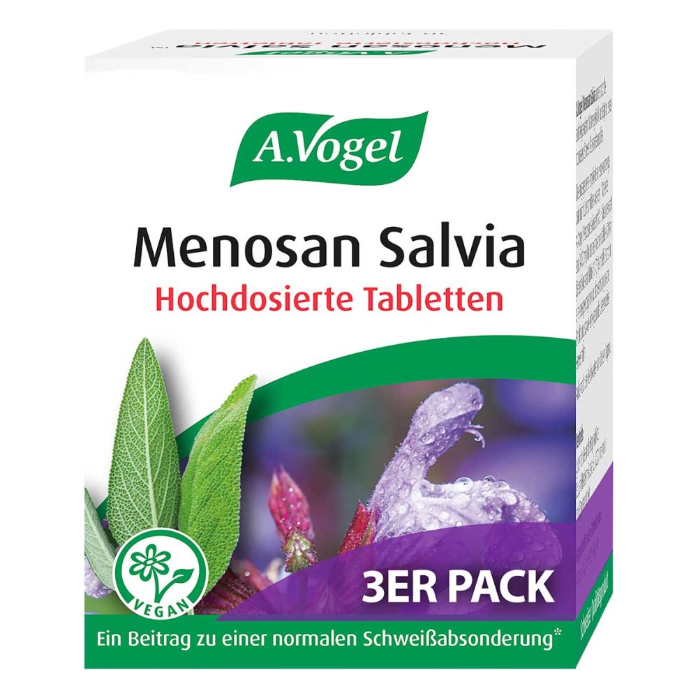 Janus Medica GmbH A.Vogel Menosan Salvia Tabletten 19168587