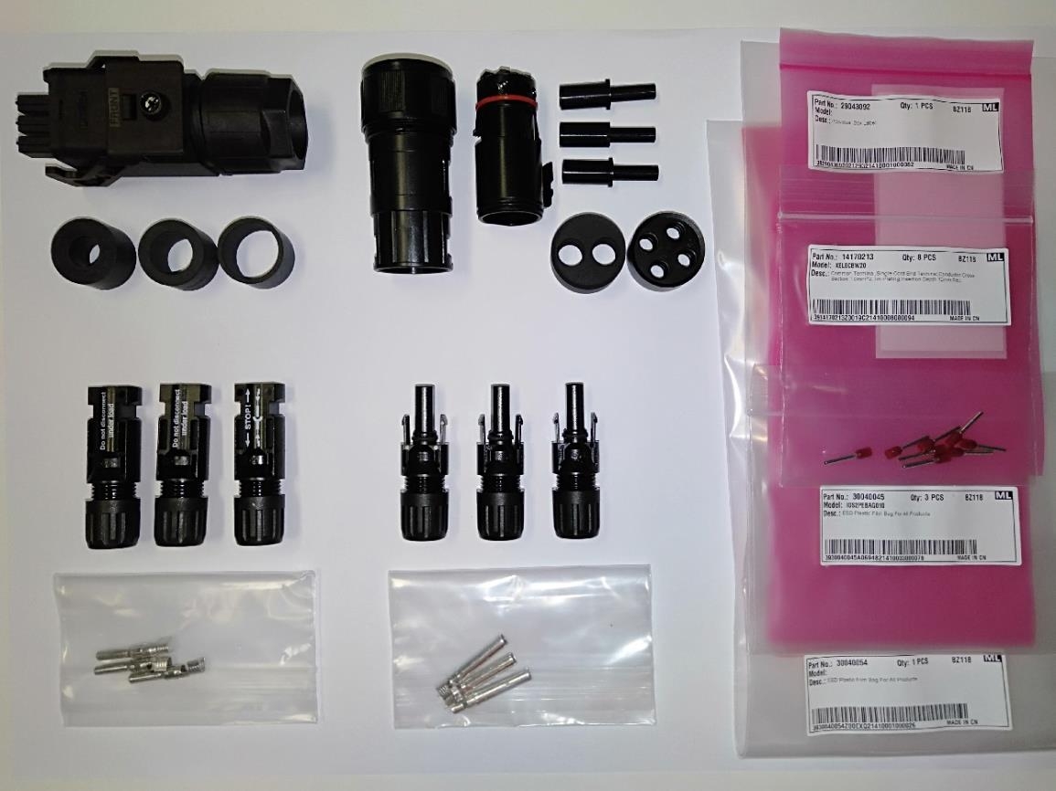 Huawei Accessory package for SUN2000 2-6KTL-L1 inverters