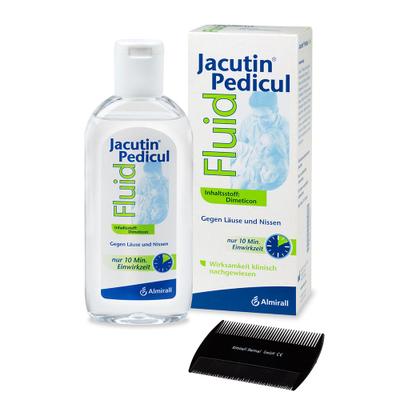 Jacutin Pedicul Fluid m.Nissenkamm 200 ml Lösung