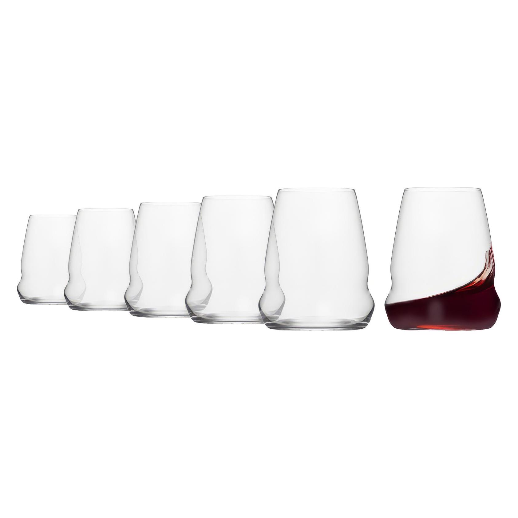 Stölzle Rotweinbecher Cocoon 556 ml (55.60 cl, Rotweingläser) (B0CJ2LBK22)