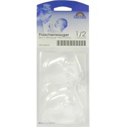 Sauger Kirsche M Ventil Silikon Milch 0-18 Mon 2 ST