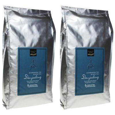 Schwarztee aktuell Darjeeling 2x 2x500 g Tee