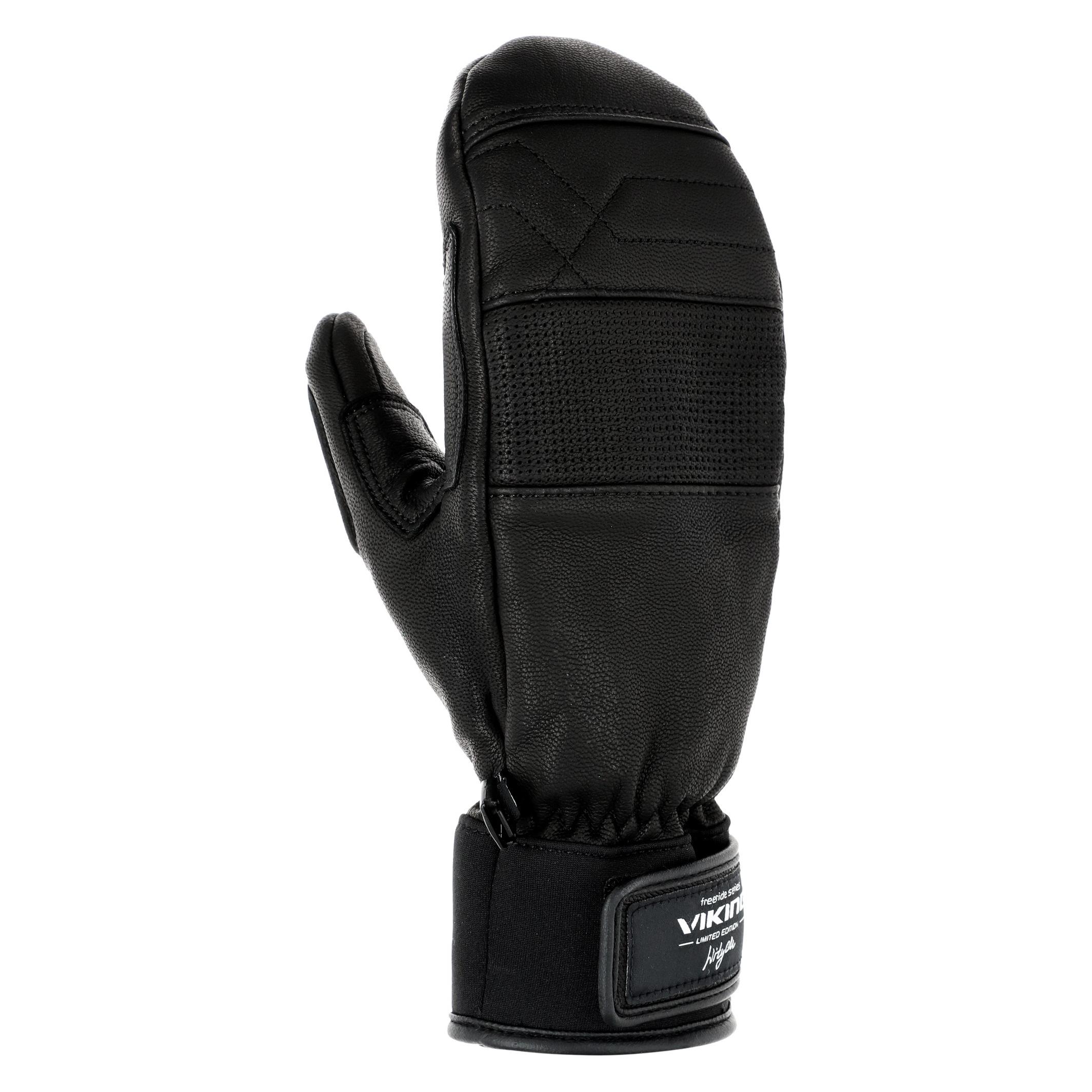 Viking Skihandschuhe Send It - black (7) (111/28/2020/0900)