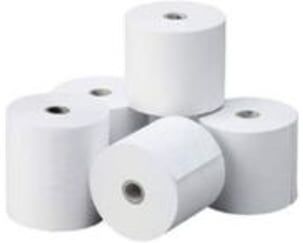 Gama Essencial Rollo térmico   80X80X12   Blanco (1 rollo)
