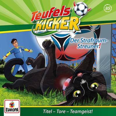 Folge 85: Der Strafraum-Streuner! - Ully Arndt Studios, Audio, 4064066691455