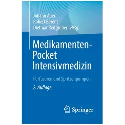 Auer:Medikamenten-Pocket Intensivmedizi, Fachbücher von Johann Auer, Dietmar Reitgruber, Robert Berent
