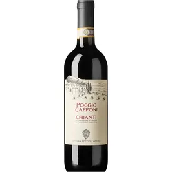 Chianti DOCG 2024, Poggio Capponi, Toskana