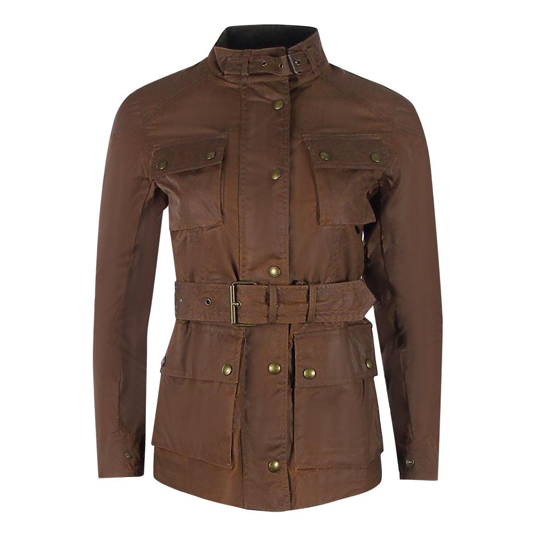 Belstaff Trialmaster lichtbruine motorjas
