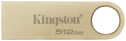 Kingston DataTraveler SE9 G3 USB-Stick Retail 512GB Gold DTSE9G3/512GB USB-A (USB 3.2 Gen 1)