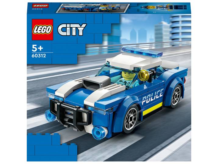 La voiture de police