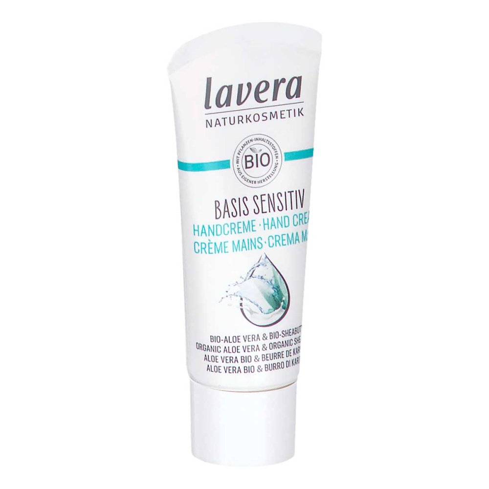 LAVERANA GMBH & Co. KG Lavera Basis Sensitiv Handcreme Reisegröße 19229047
