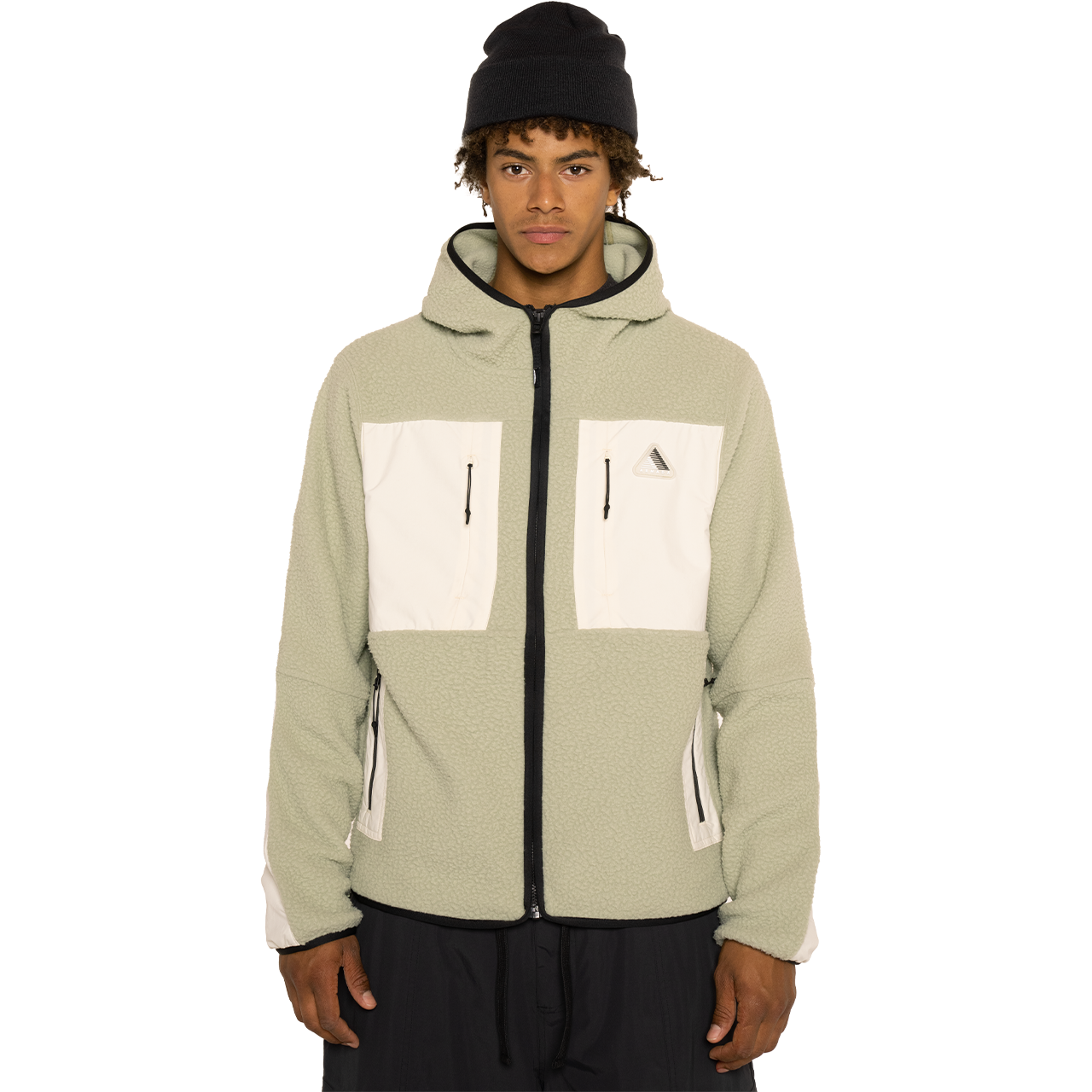 Armada Skiwear Fleece Jacke FUTHERANCE macha-cream - L