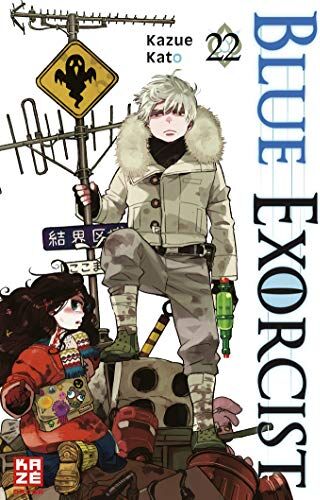 Kazue Kato - Blue Exorcist 22 - Preis vom 09.10.2026 07:28:09 h