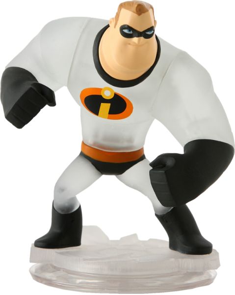 Disney Infinity 1.0 The Incredibles-Mr. Incredible Crystal (Diversen) Nieuw