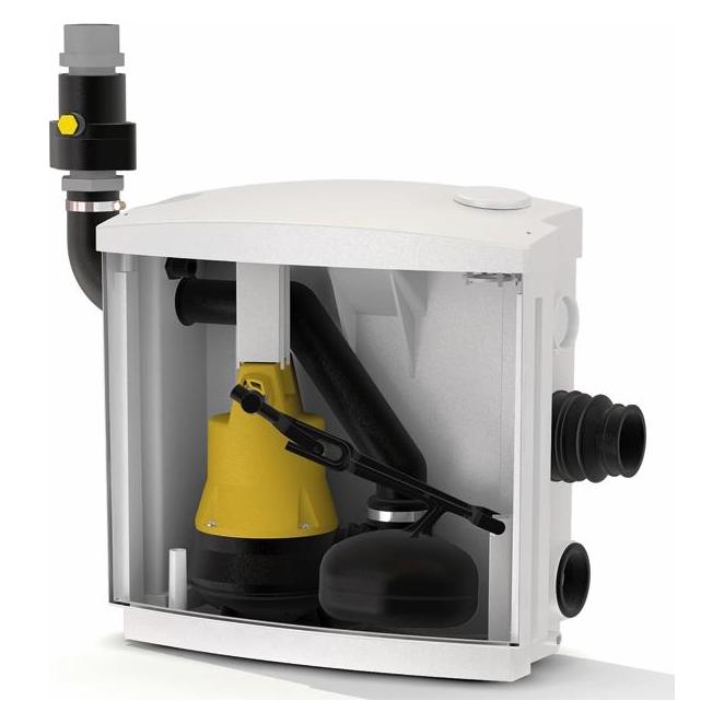 Pentair Jung Pumpen JP Hebeanlage Hebefix Pro (Schmutzwasserpumpe) (JP50050)